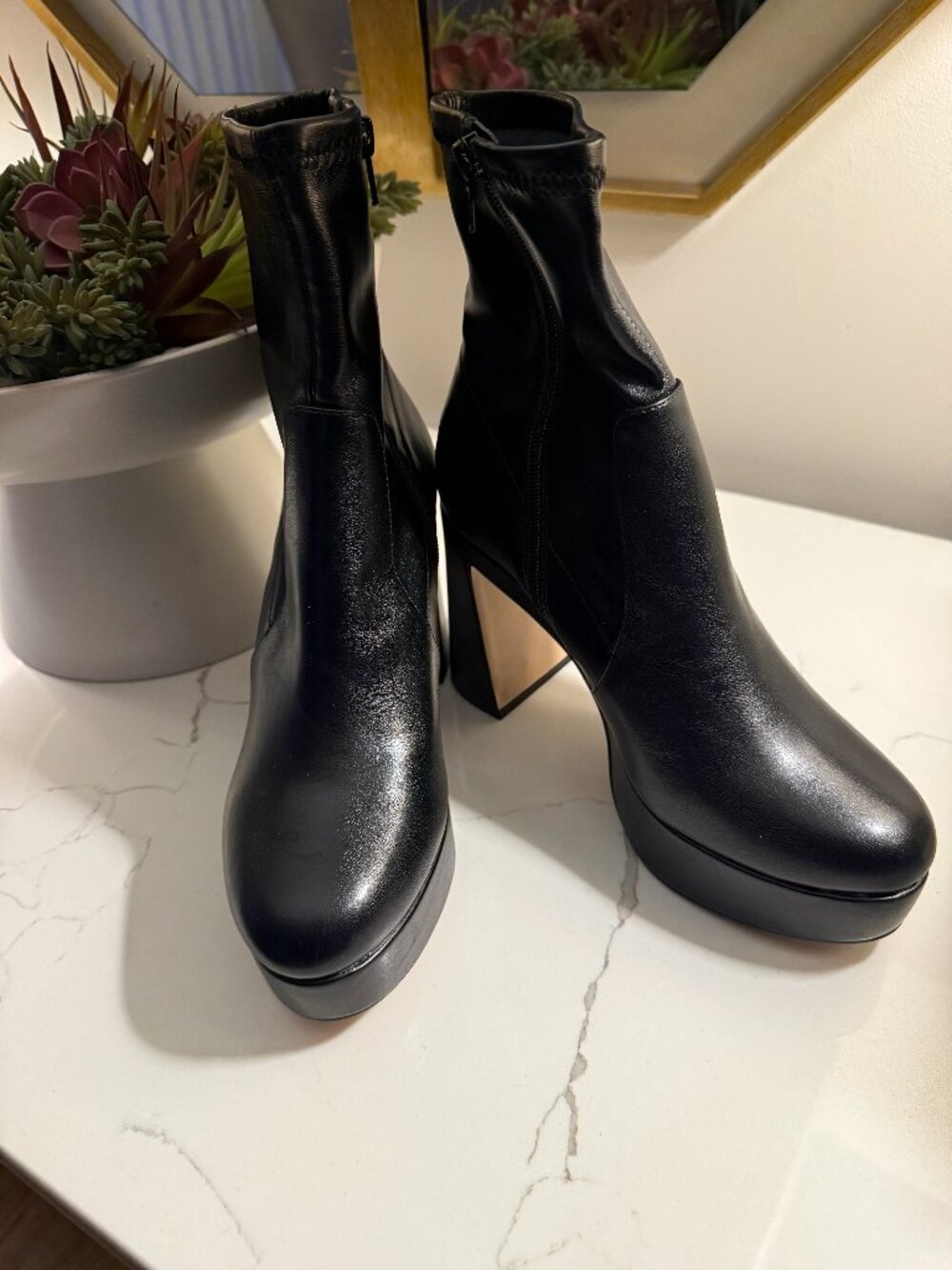 Platform Booties